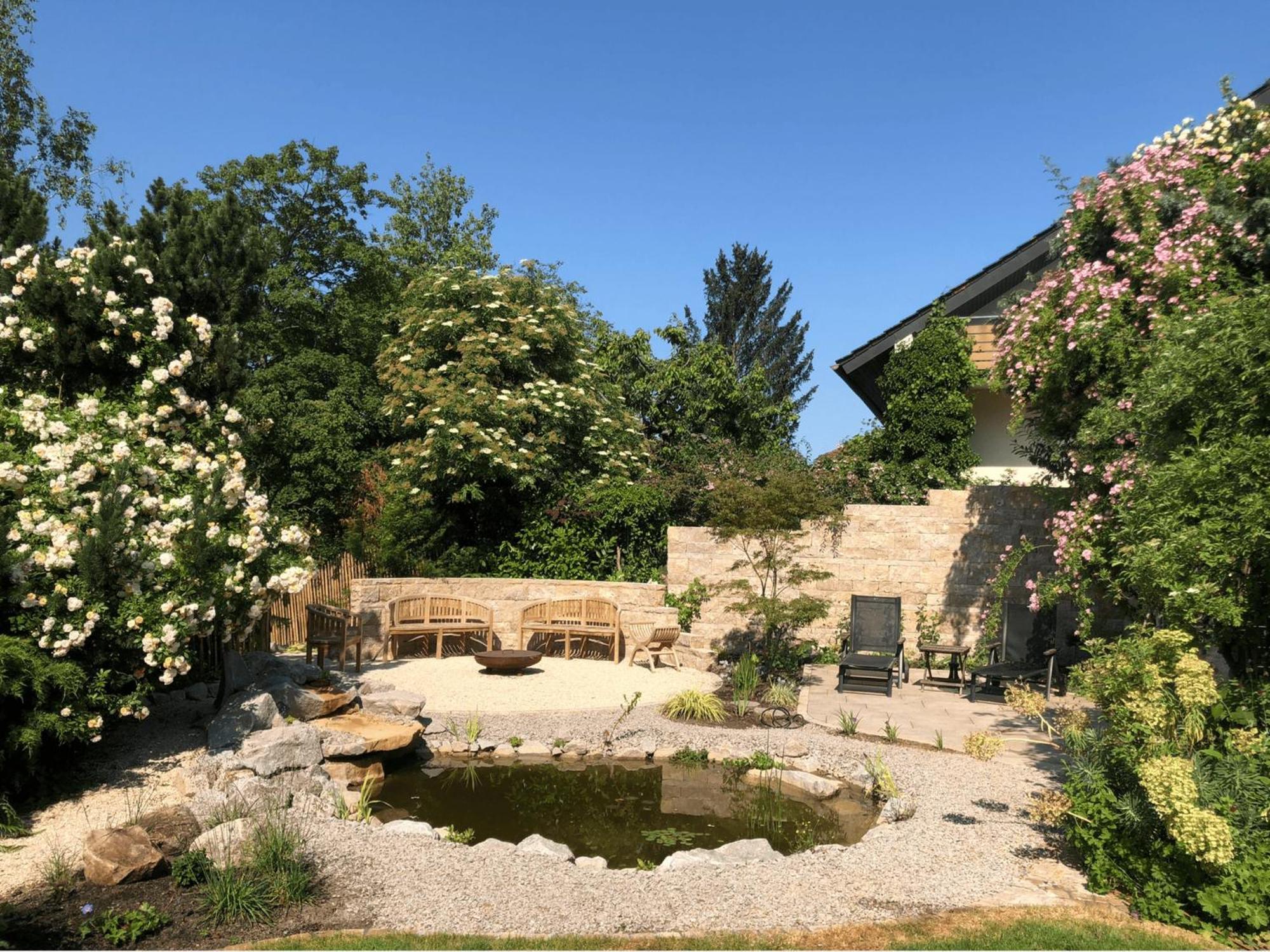 Ferienwohnung Secret Garden Mullheim  Exterior foto